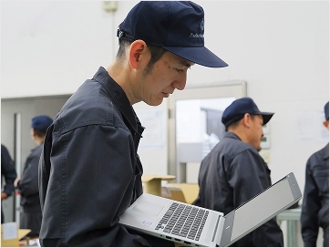 社内確認のイメージ画像